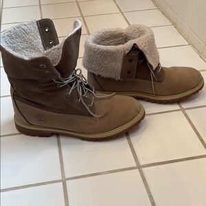 Women's Brown Timberland Boots